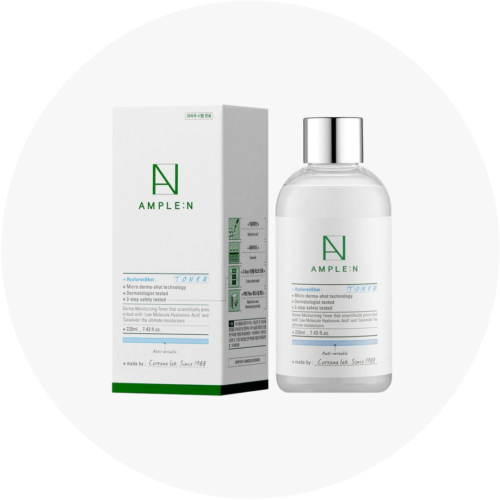 Ample N Hyaluron Shot Toner