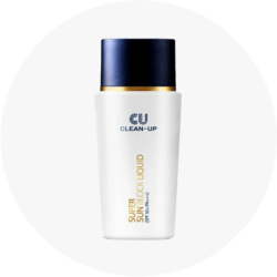 CU SKIN ClCU SKIN Clean-Up Super Sun Screen SPF50+PA+++ean