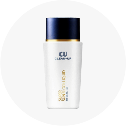 CU SKIN ClCU SKIN Clean-Up Super Sun Screen SPF50+PA+++ean