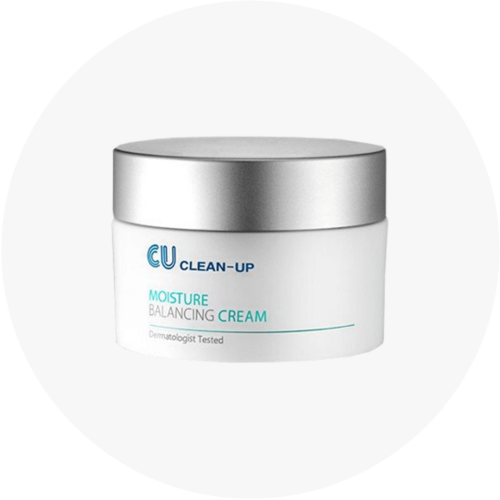 CU SKIN Clean-Up Moisture Balancing Cream