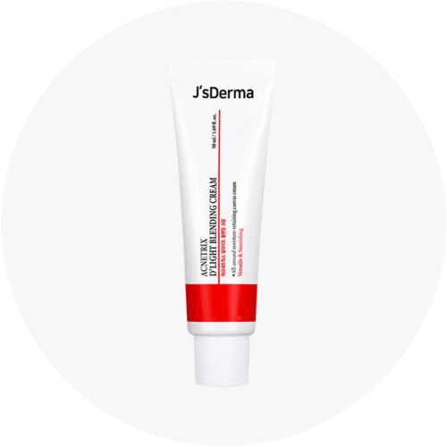 JsDERMA Acnetrix Blending Cream