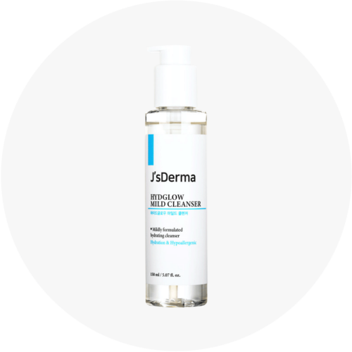 JsDERMA Hydglow Mild Cleanser