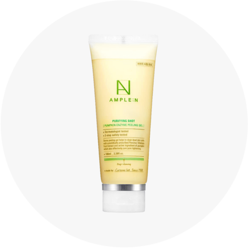 AMPLE N PurifyingShot Pumpkin Enzyme Peeling Gel