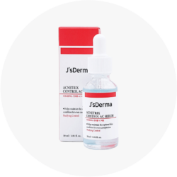 JsDERMA Acnetrix Control AC Serum-Niacinamide-8