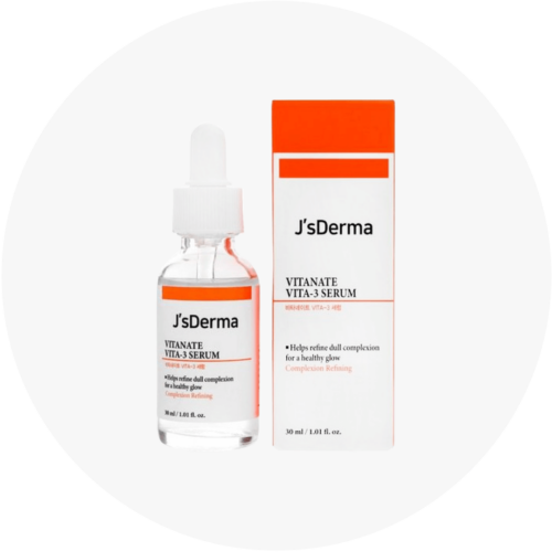 JsDERMA Vitanate Vita-3 Serum