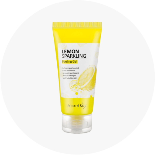 Secret Key Lemon Sparkling Peeling Gel