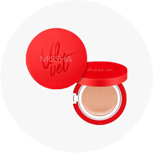 Тональный_кушон_с_матовым_финишем_Missha_Velvet_Finish_Cushion_SPF