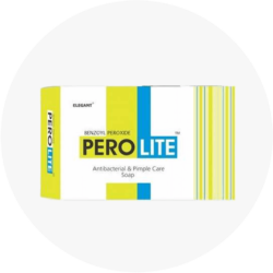 Perolite Benzoyl Peroxide Antibacterial & Pimple Care Soap