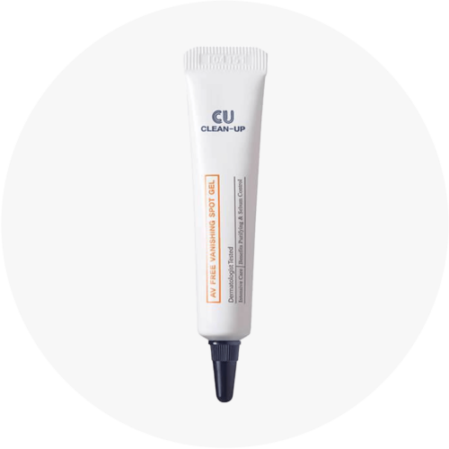 CU CLEAN-UP AV FREE VANISHING SPOT GEL