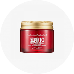 medi-peel-collagen-super10-sleeping-cream-70мл