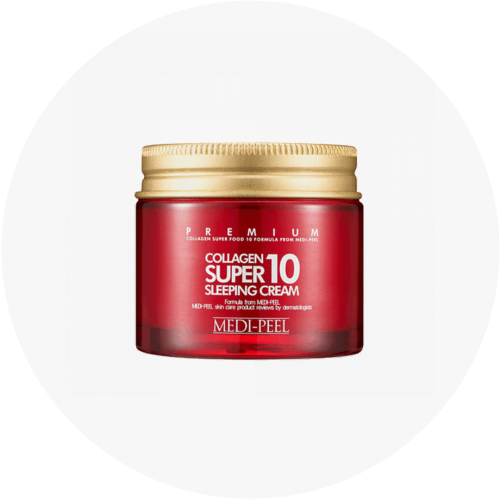 medi-peel-collagen-super10-sleeping-cream-70мл