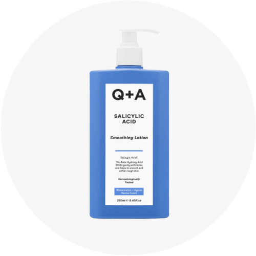 Q+A Salicylic Acid Smoothing Lotion, 250 мл