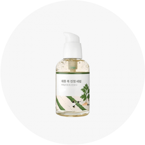 round-lab-mugwort-calming-serum-50-мл