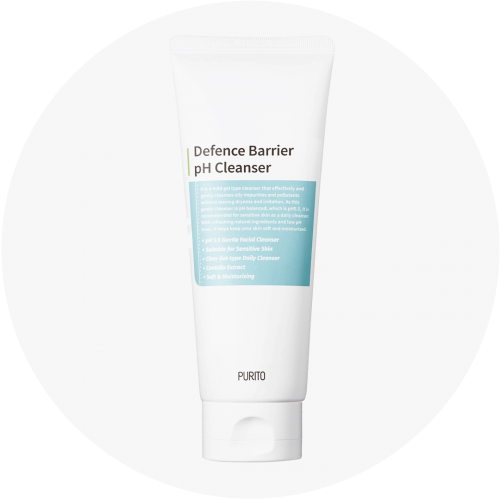 PURITO Defence Barrier pH Cleanser - 150 мл