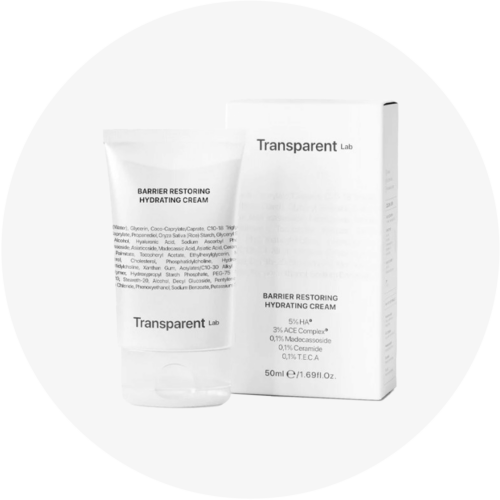 Transparent-Lab Barrier restoring hydrating cream 50 мл.