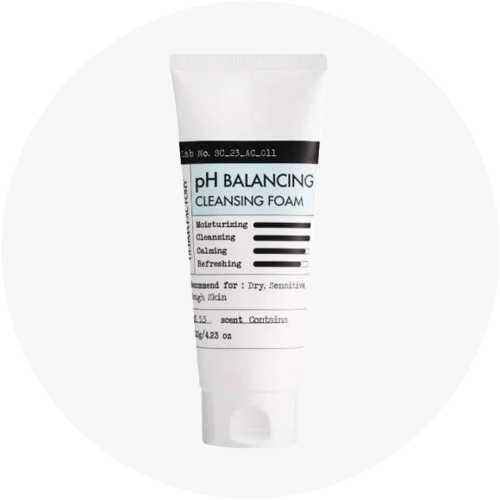 derma-factory-ph-balancing-cleansing-foam-120-г