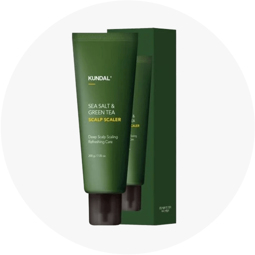 kundal-sea-salt-green-tea-scalp-scaler-herb-mint-200гр