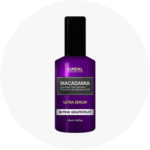 kundal-macadamia-ultra-hair-serum-pink-grapefruit-100мл