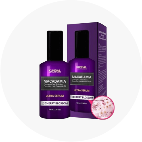 kundal-macadamia-ultra-hair-serum-cherry-blossom-100-мл